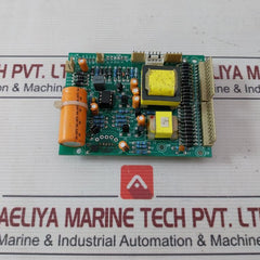 Elcome Eispl4087 Printed Circuit Board Ver 1.5 Used