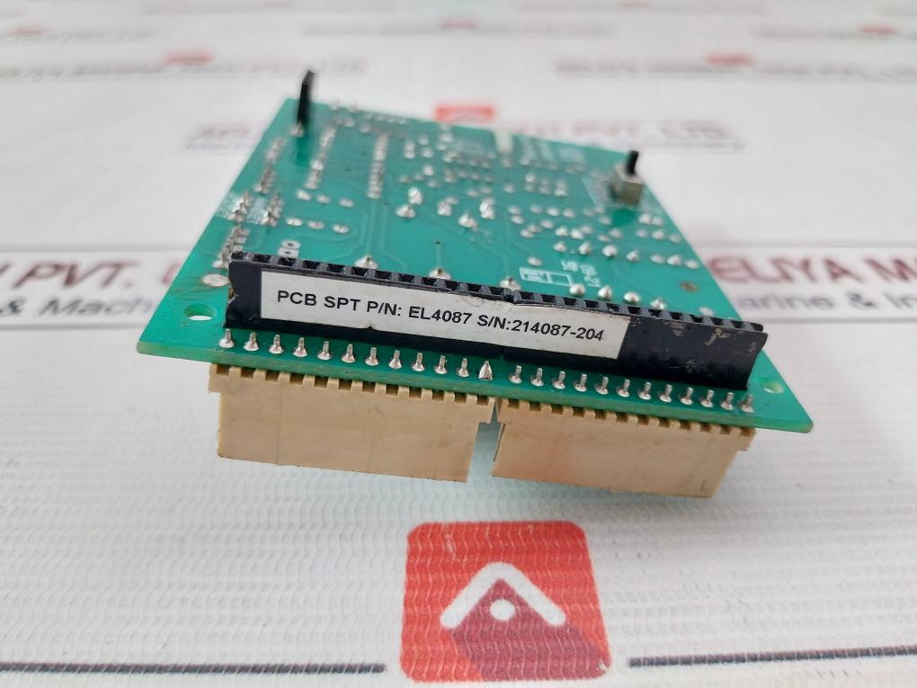 Elcome Eispl4087 Printed Circuit Board Ver 1.5 Used