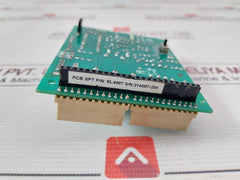 Elcome Eispl4087 Printed Circuit Board Ver 1.5 Used