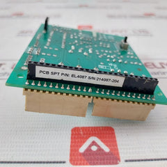 Elcome Eispl4087 Printed Circuit Board Ver 1.5 Used