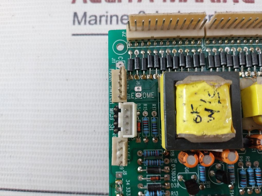 Elcome Eispl4087 Printed Circuit Board Ver 1.5