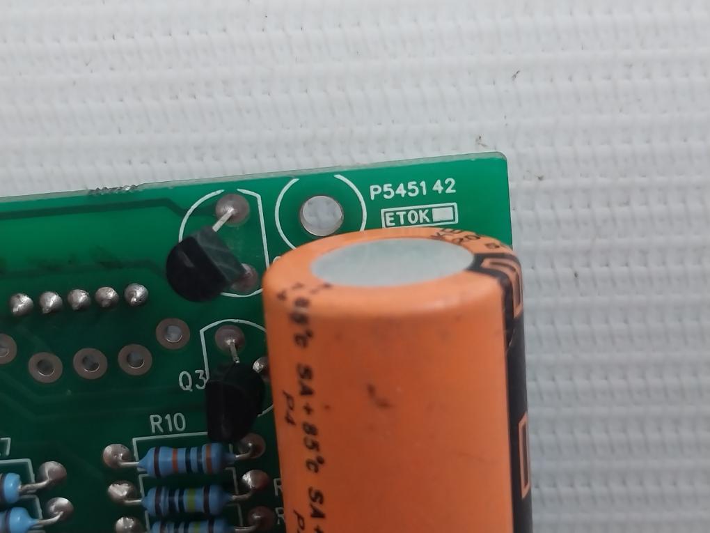 Elcome Eispl4087 Printed Circuit Board Ver 1.5 P5451 42