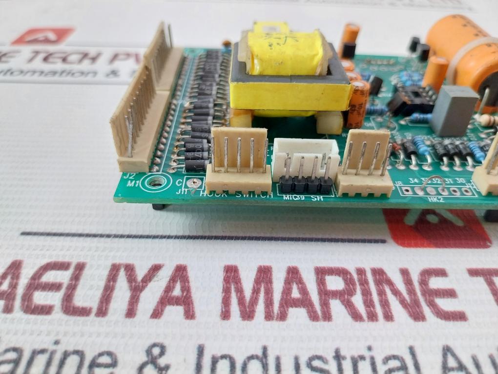 Elcome Eispl4087 Printed Circuit Board ST Ver 1.5