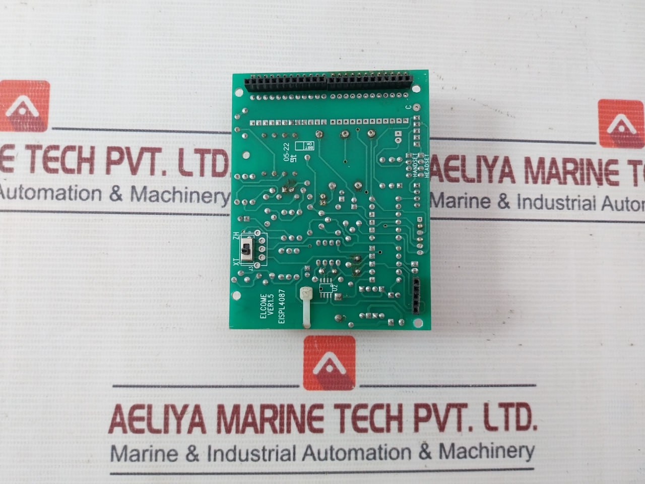 Elcome Eispl4087 Printed Circuit Board Ver 1.5