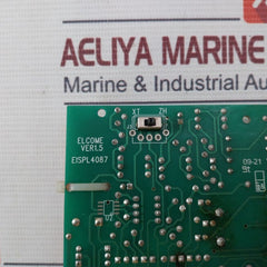 Elcome Eispl4087 Printed Circuit Board ST Ver 1.5