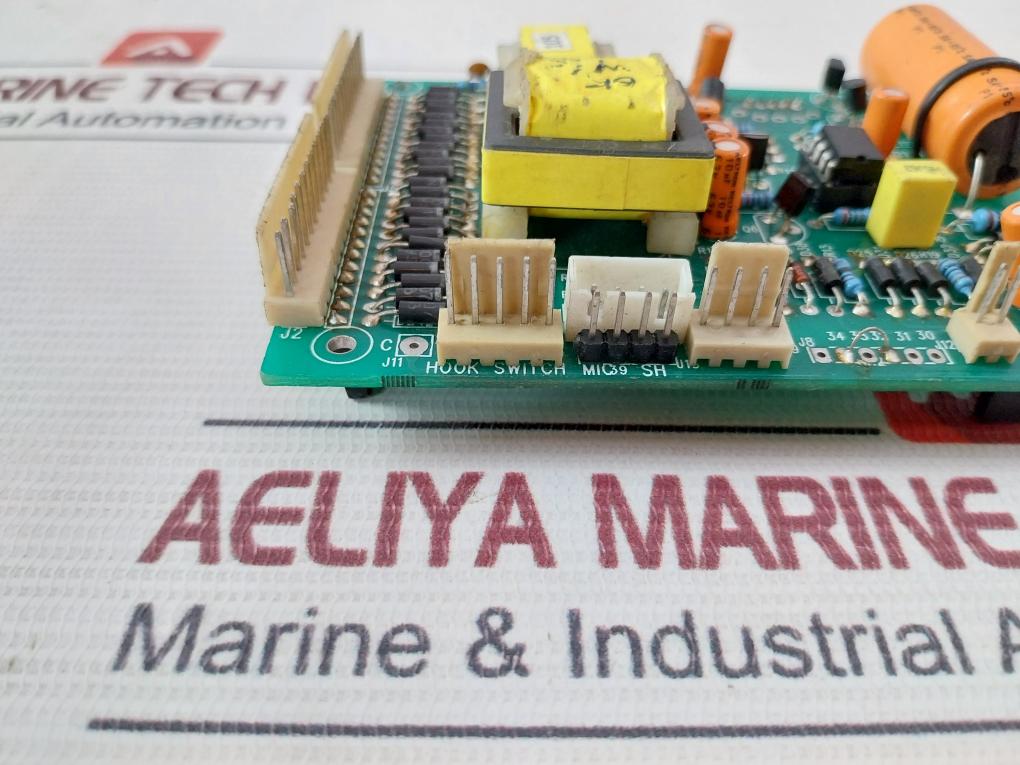 Elcome Eispl4087 Printed Circuit Board Ver 1.5 P545142