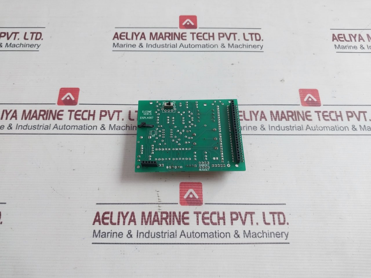 Elcome Eispl4087 Printed Circuit Board Ver 1.5