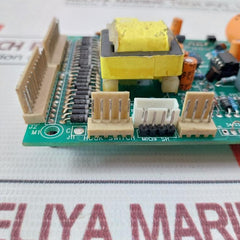 Elcome Eispl4087 Printed Circuit Board Ver 1.5 Used