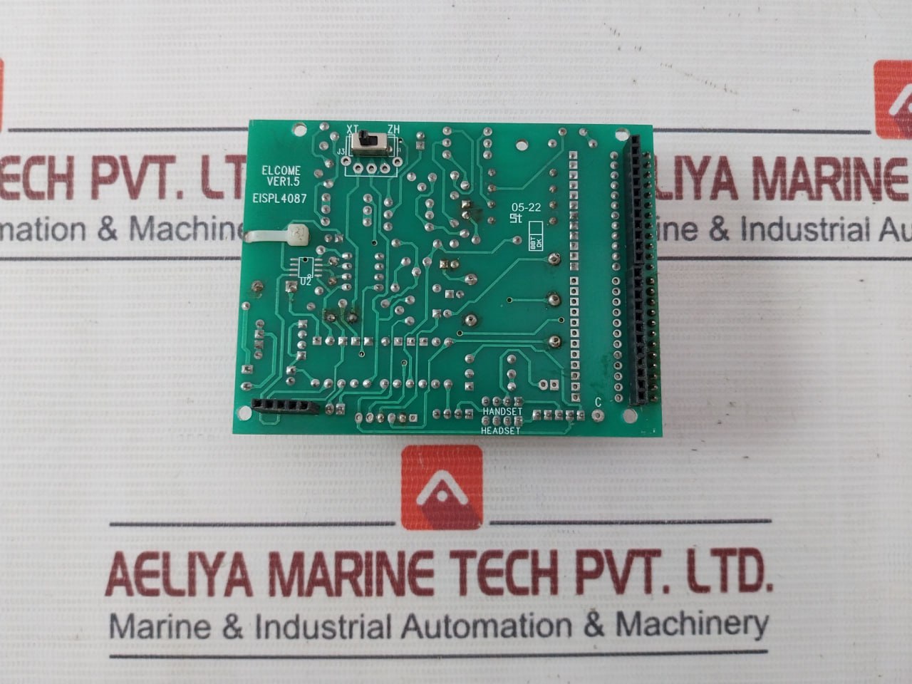 Elcome Eispl4087 Printed Circuit Board Ver 1.5