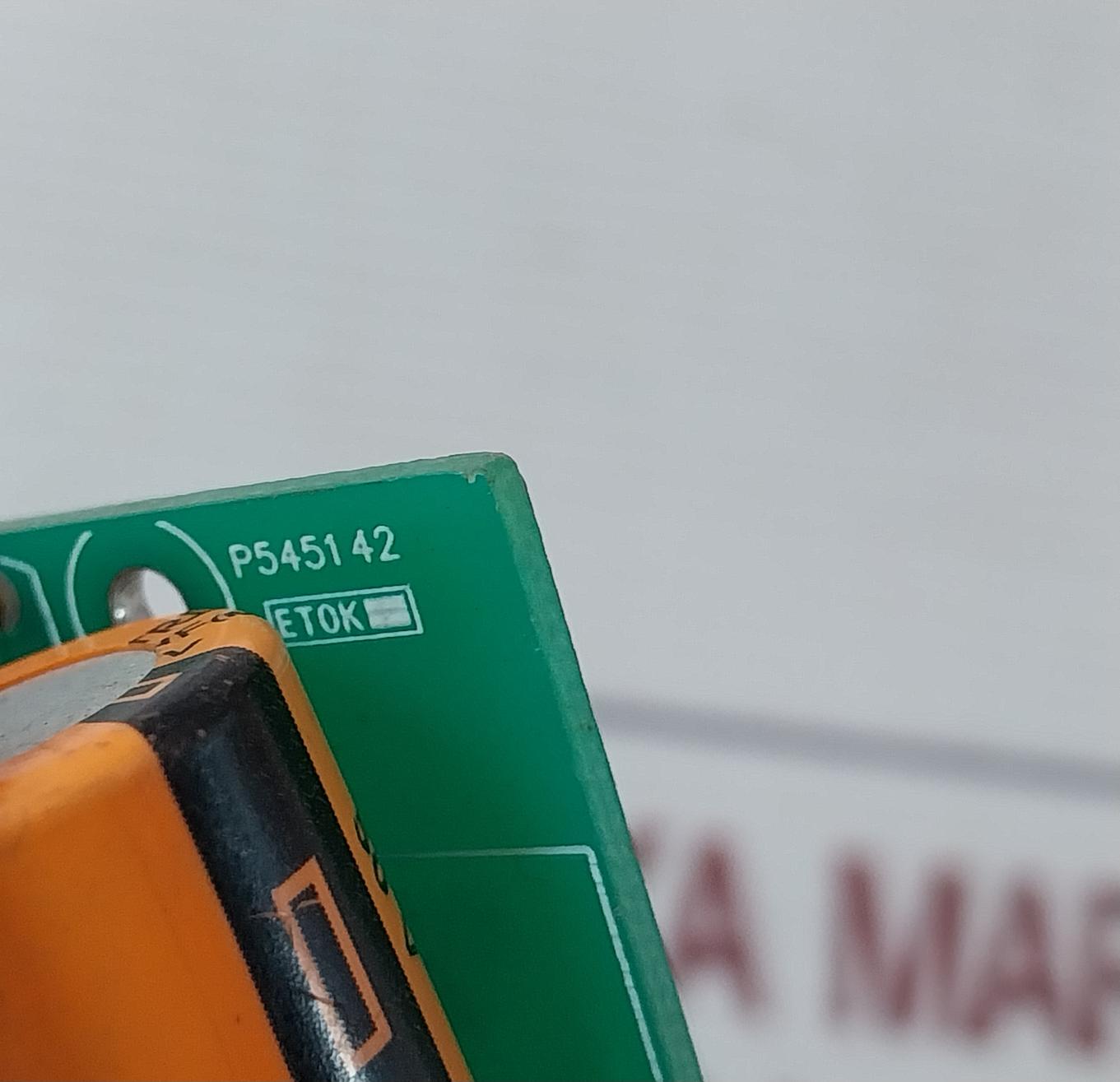 Elcome Eispl4087 Printed Circuit Board Ver 1.5 P545142