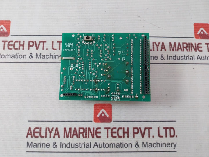 Elcome Eispl4087 Printed Circuit Board ST Ver 1.5
