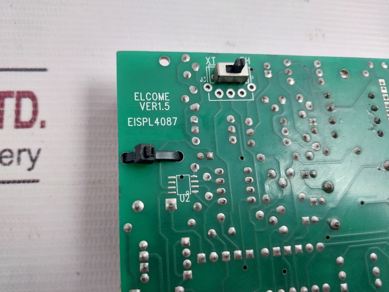 Elcome Eispl4087 Printed Circuit Board Ver 1.5
