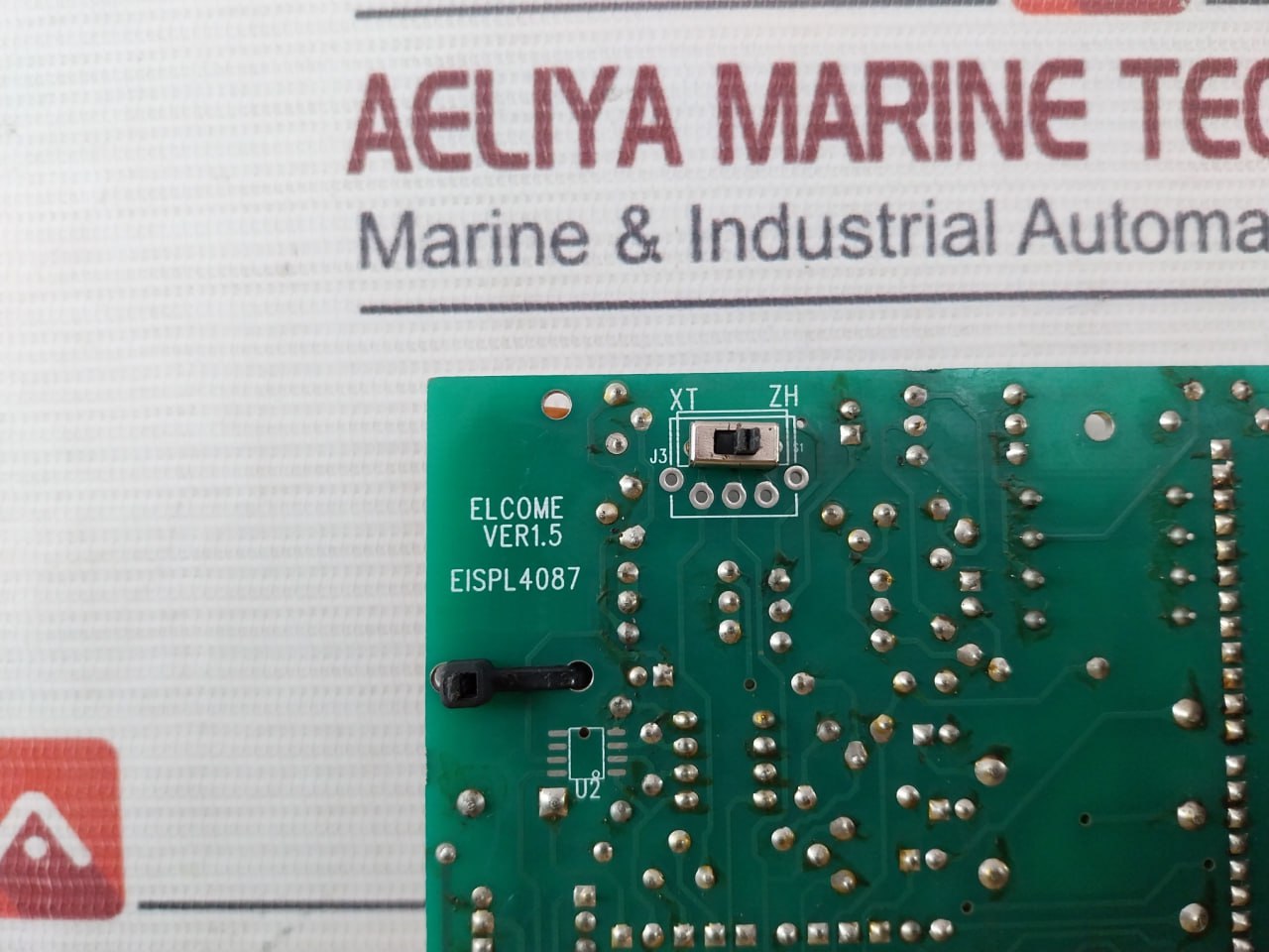 Elcome Eispl4087 Printed Circuit Board Ver 1.5