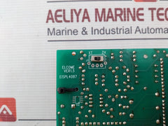 Elcome Eispl4087 Printed Circuit Board Ver 1.5 P545142