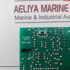 Elcome Eispl4087 Printed Circuit Board Ver 1.5 P545142