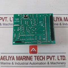 Elcome Eispl4087 Printed Circuit Board Ver 1.5 Used
