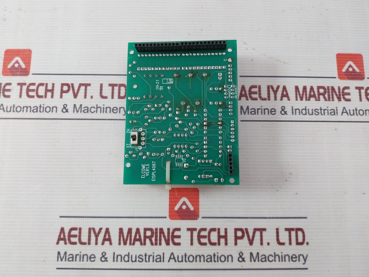 Elcome Eispl4087 Printed Circuit Board ST Ver 1.5