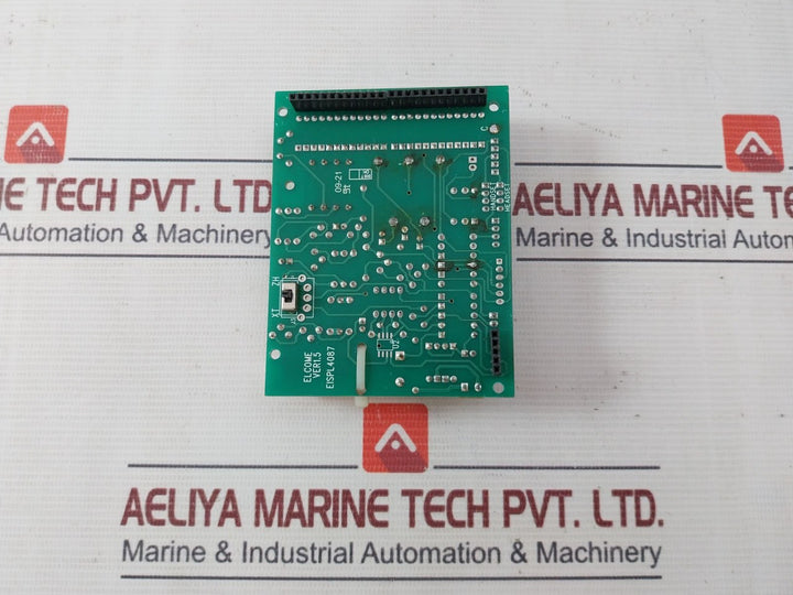 Elcome Eispl4087 Printed Circuit Board ST Ver 1.5
