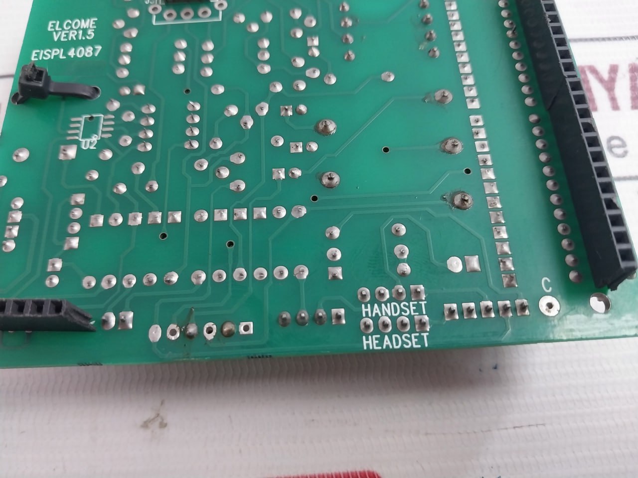 Elcome Eispl4087 Printed Circuit Board Ver 1.5