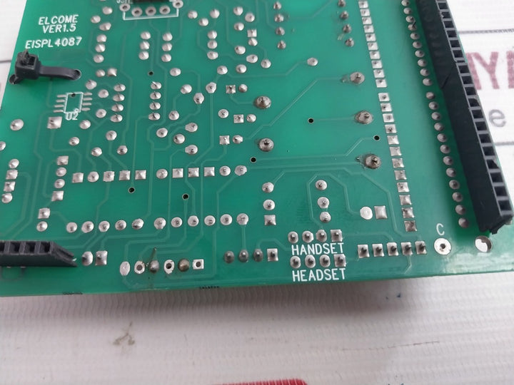 Elcome Eispl4087 Printed Circuit Board Ver 1.5 P5451 42