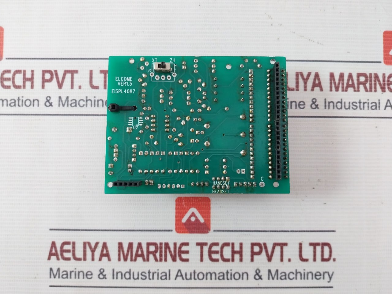 Elcome Eispl4087 Printed Circuit Board Ver 1.5