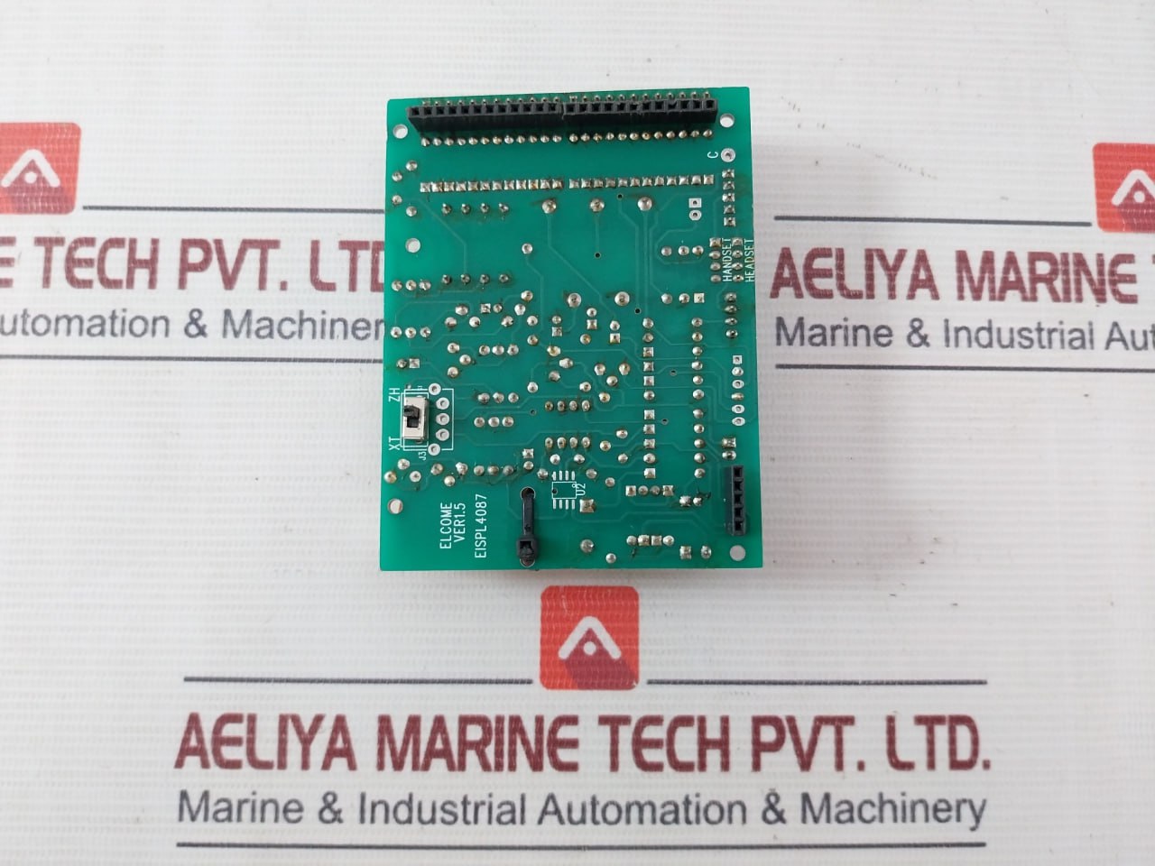 Elcome Eispl4087 Printed Circuit Board Ver 1.5
