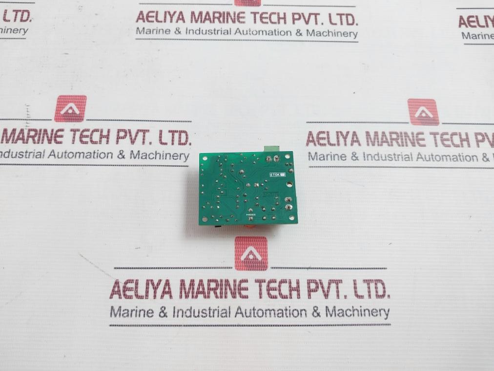 Elcome Eispl4141 Printed Circuit Board P495825