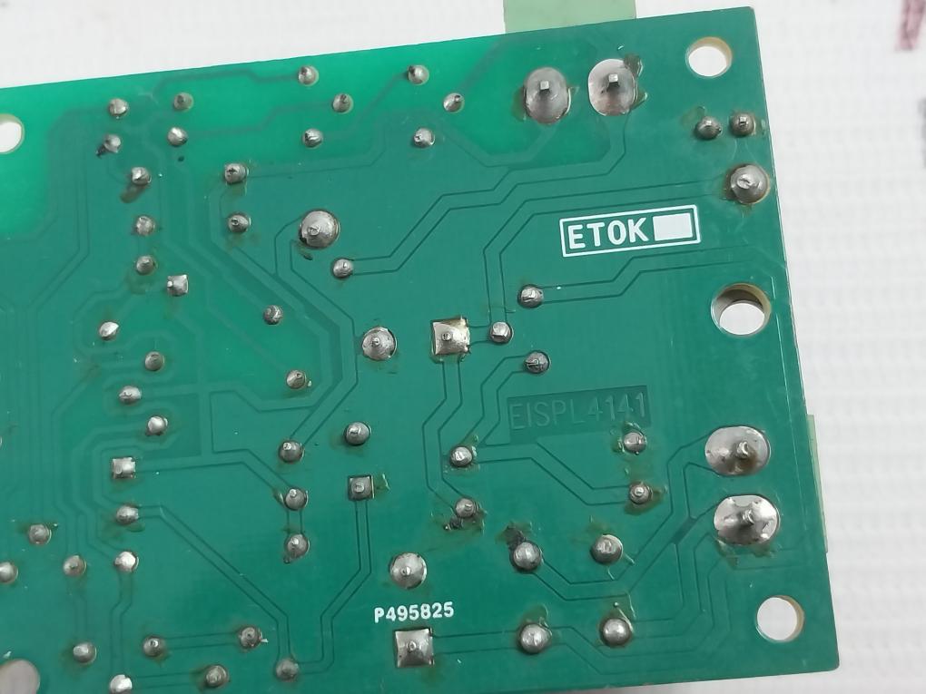 Elcome Eispl4141 Printed Circuit Board P495825