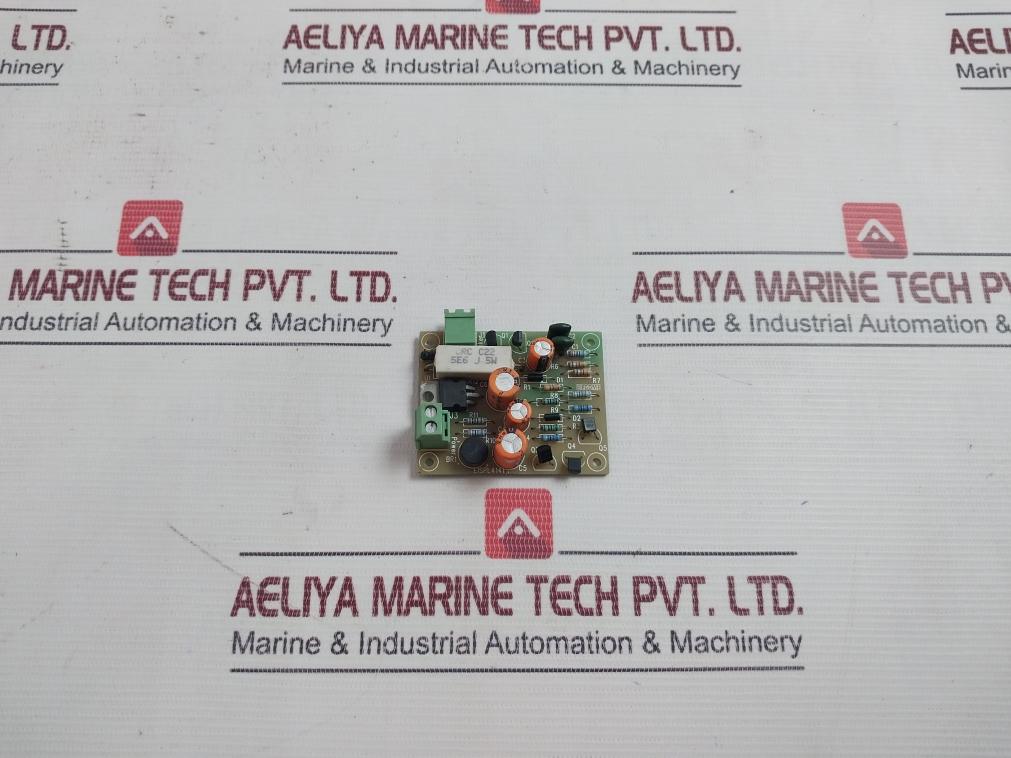 Elcome Eispl4141 Printed Circuit Board P495825