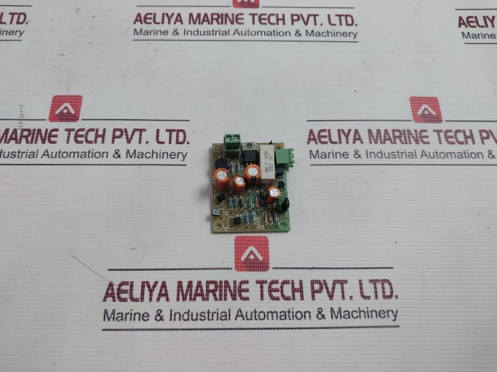 Elcome Eispl4141 Printed Circuit Board P495825