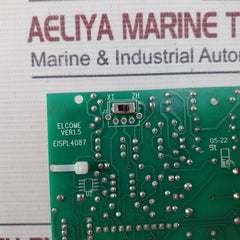 Elcome El4087 Printed Circuit Board Eispl4087