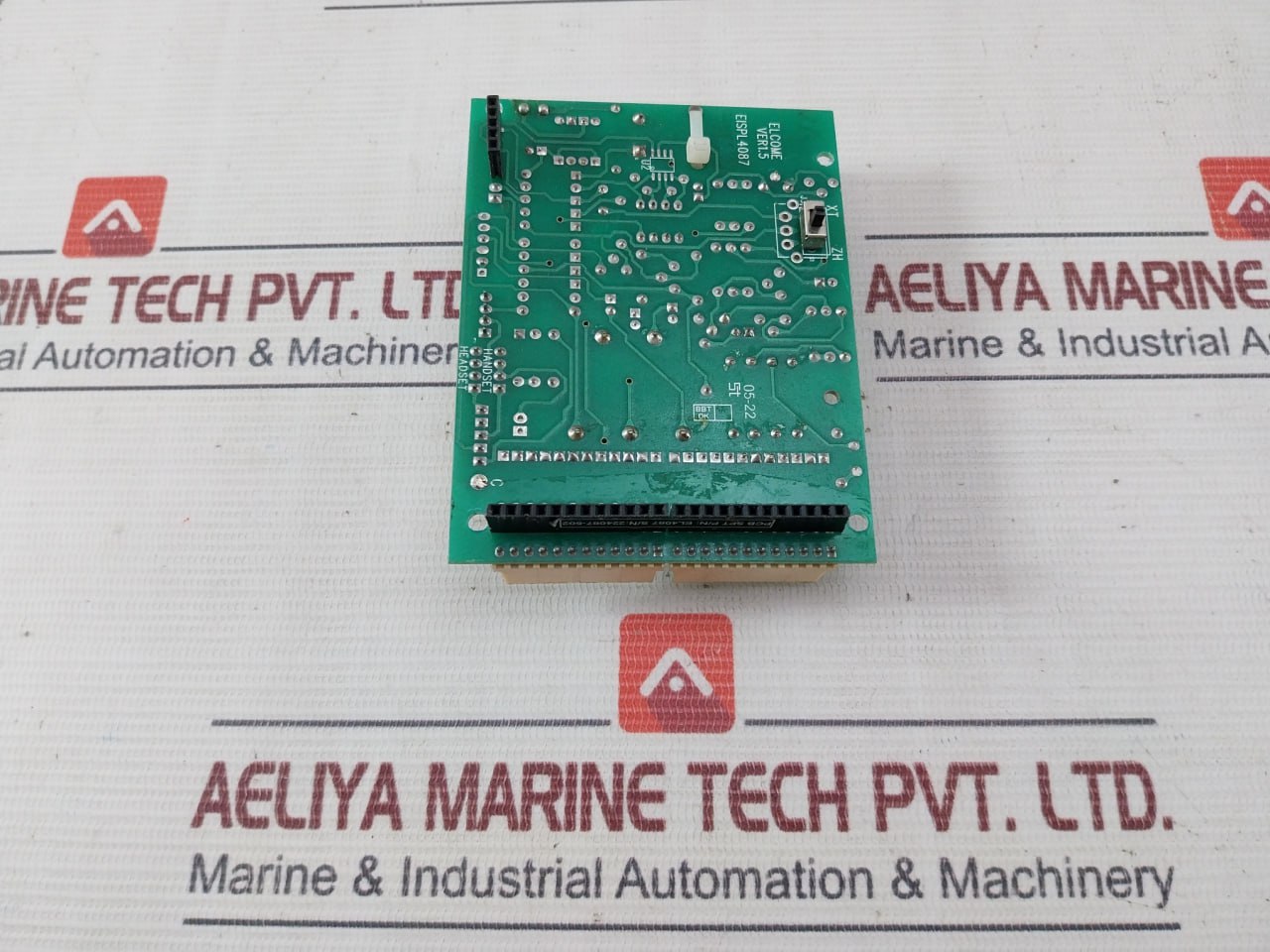 Elcome El4087 Printed Circuit Board Eispl4087
