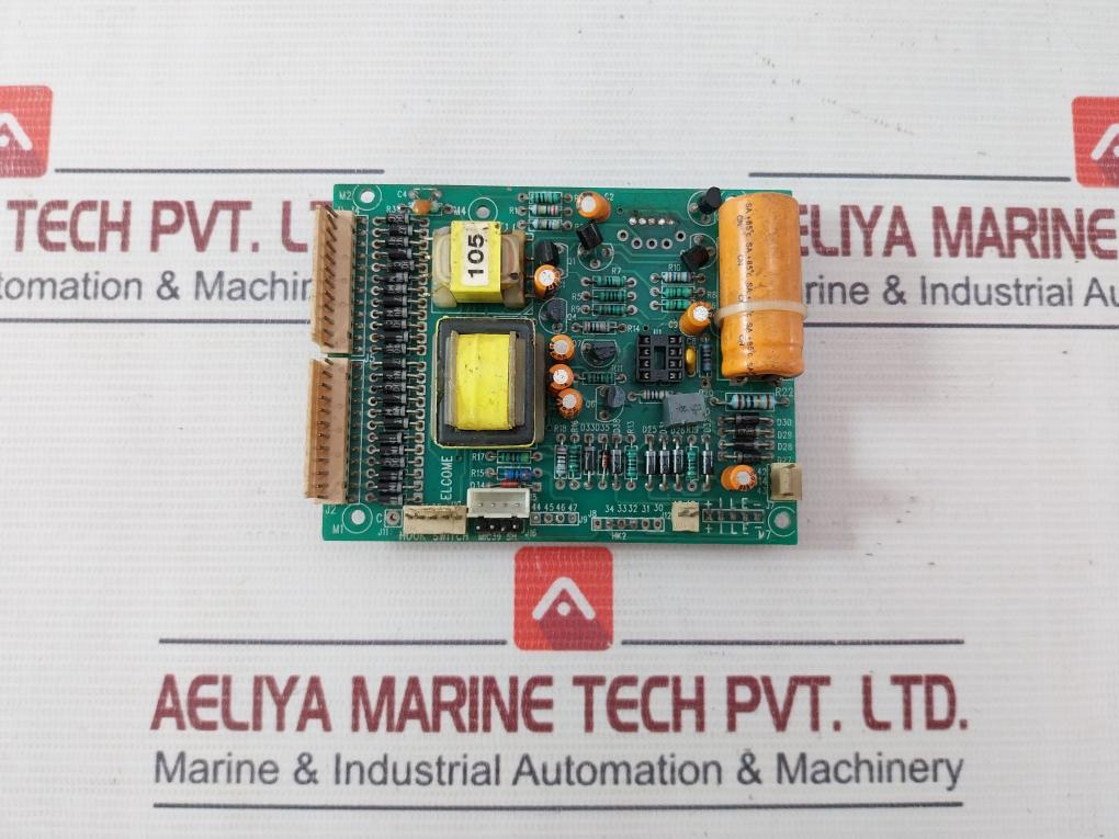 Elcome El4087 Printed Circuit Board Ver 1.3