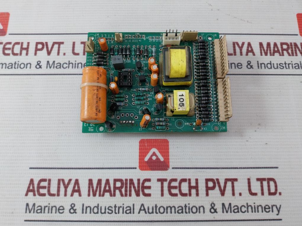 Elcome El4087 Printed Circuit Board Ver 1.3
