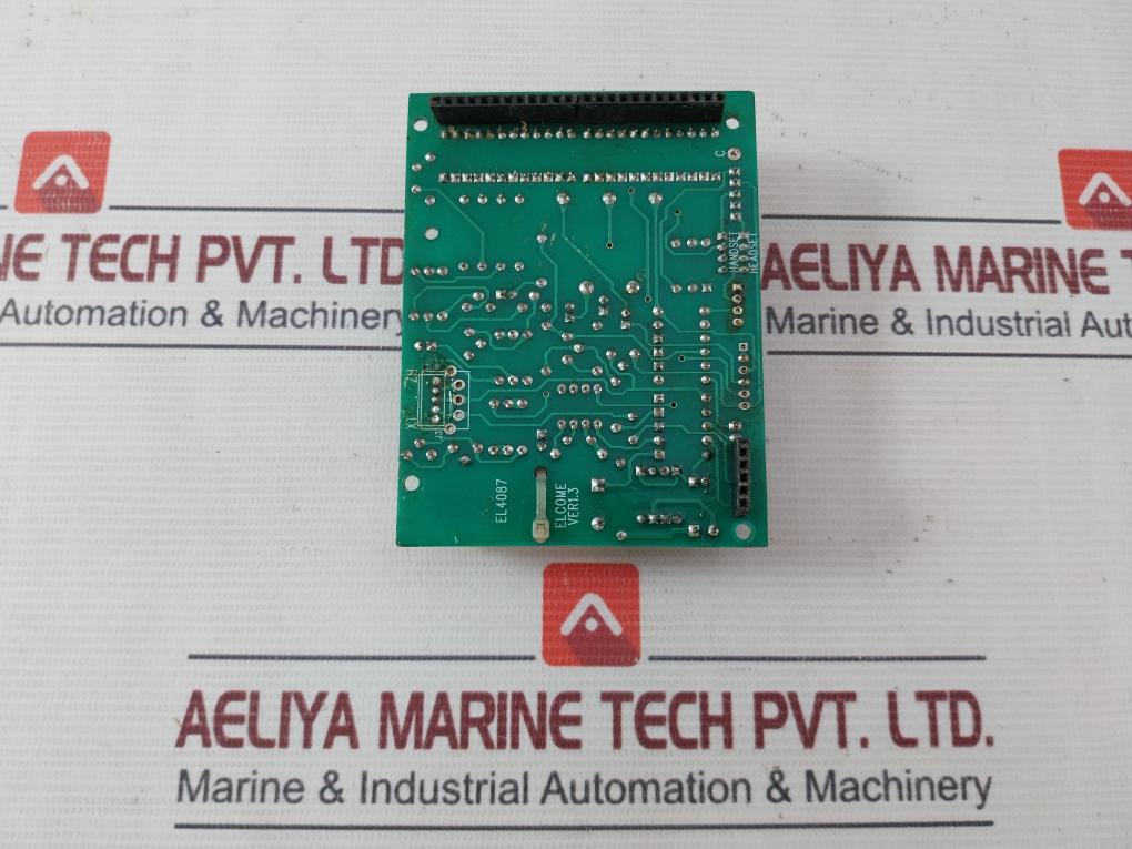 Elcome El4087 Printed Circuit Board Ver 1.3