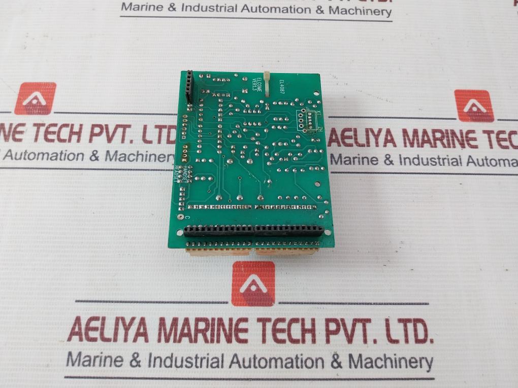 Elcome El4087 Printed Circuit Board Ver 1.3