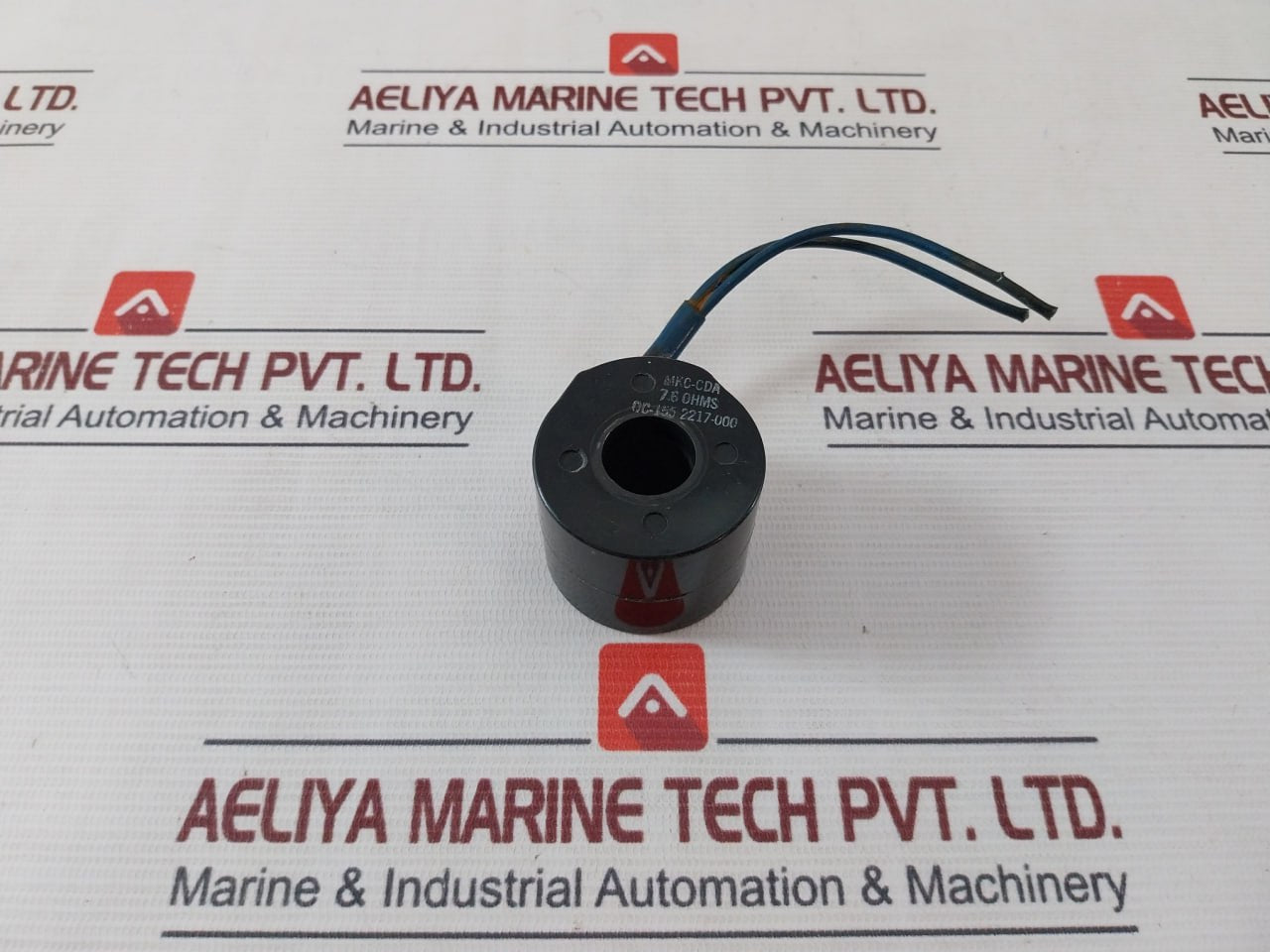 Mkc-cda 7.6 Ohms Solenoid Coil Qc-155 2217-000