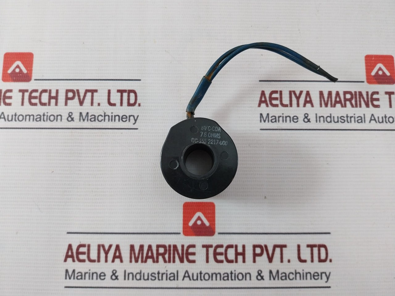 Mkc-cda 7.6 Ohms Solenoid Coil Qc-155 2217-000