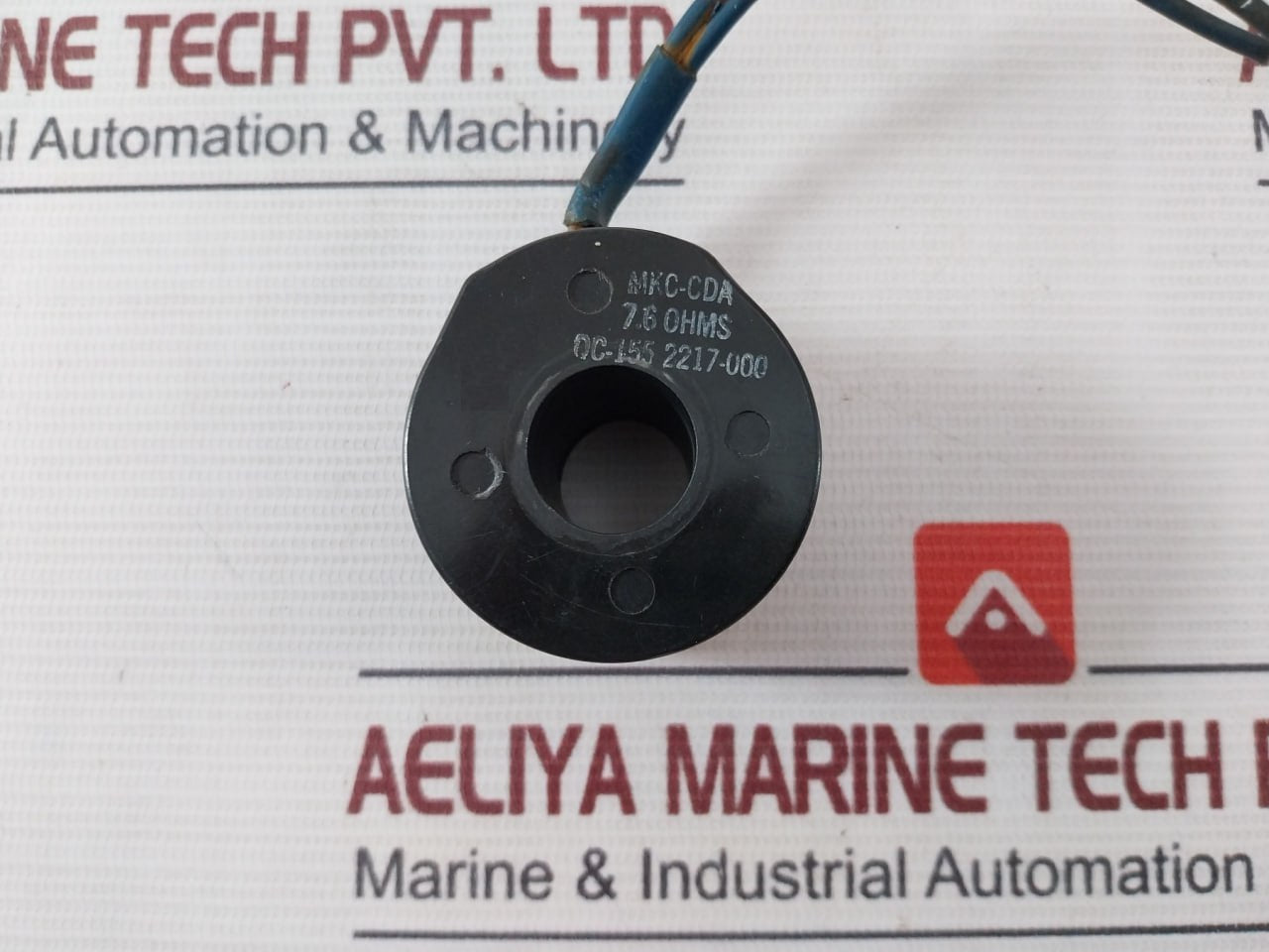 Mkc-cda 7.6 Ohms Solenoid Coil Qc-155 2217-000
