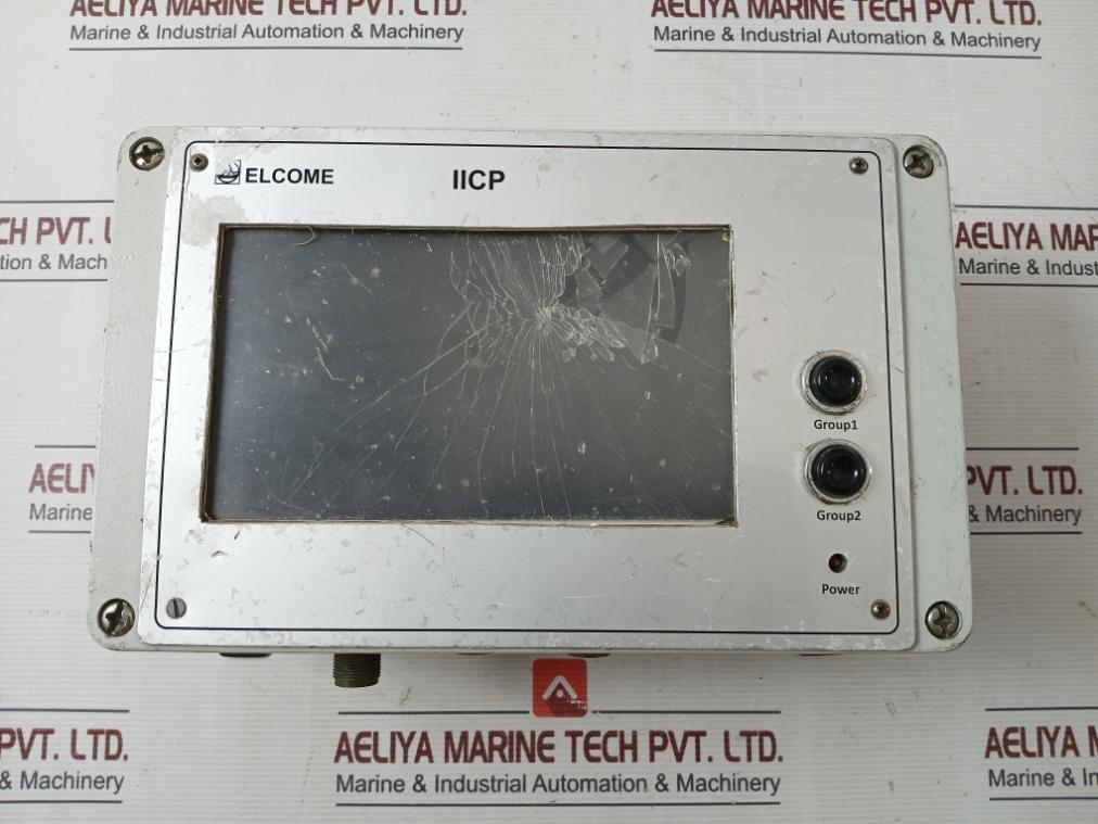 Elcome Iicp-01-voip Intelligent Inter Com Panel 94V-0