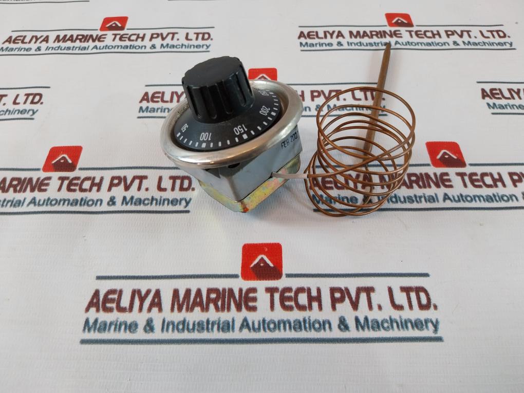 Elcon 50-300°C Thermostat 15Amp 230/250Vac