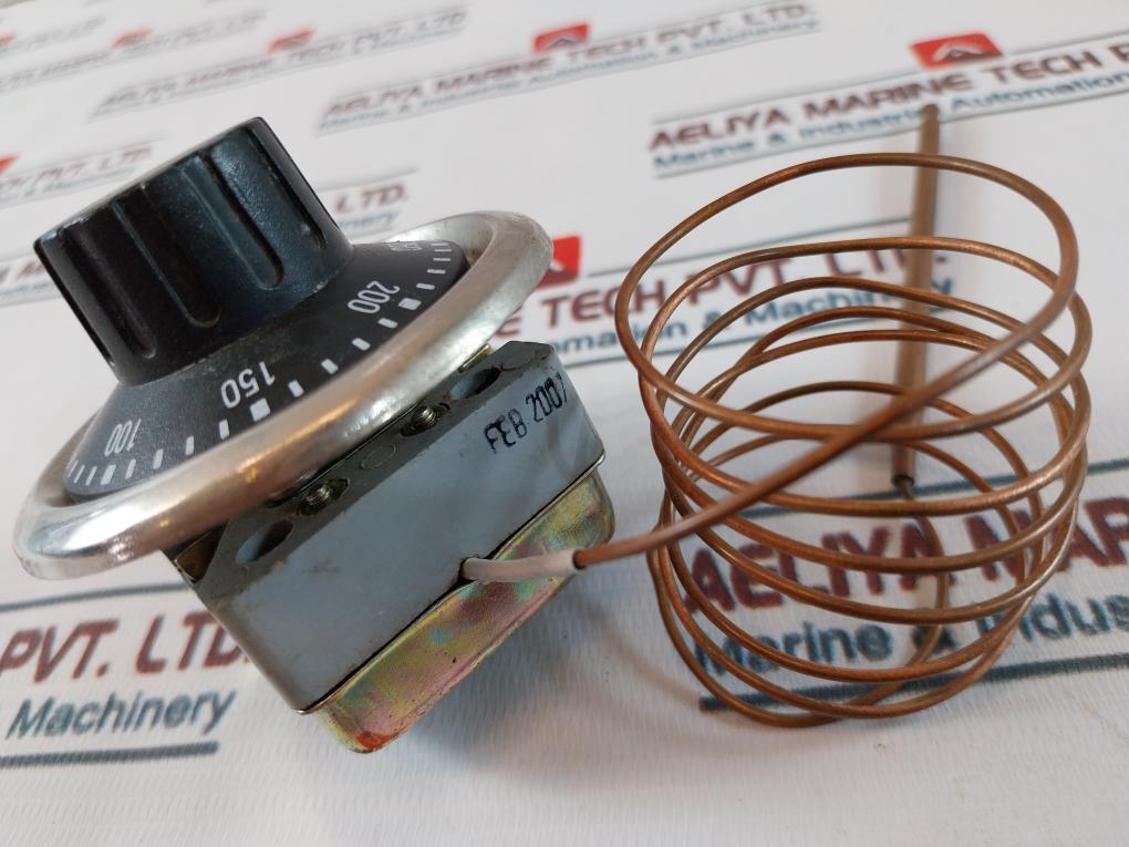 Elcon 50-300°C Thermostat 15Amp 230/250Vac