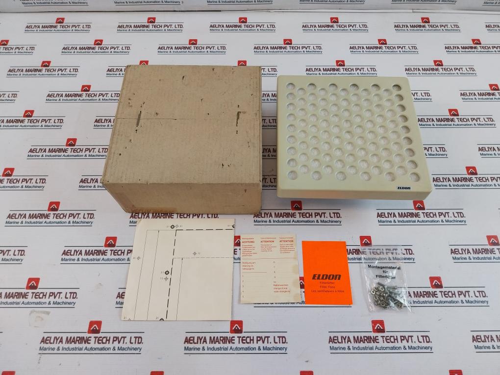 Eldon EFL 02 Air Filter Fan 50/60Hz