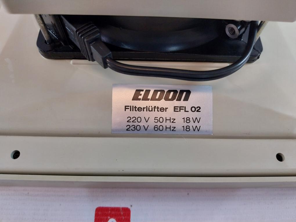 Eldon EFL 02 Air Filter Fan 50/60Hz