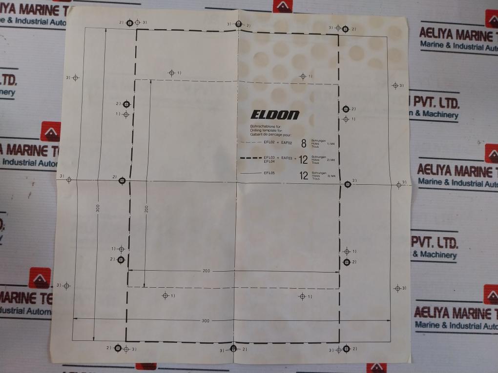 Eldon EFL 02 Air Filter Fan 50/60Hz