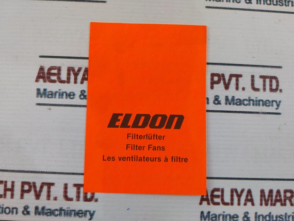 Eldon EFL 02 Air Filter Fan 50/60Hz