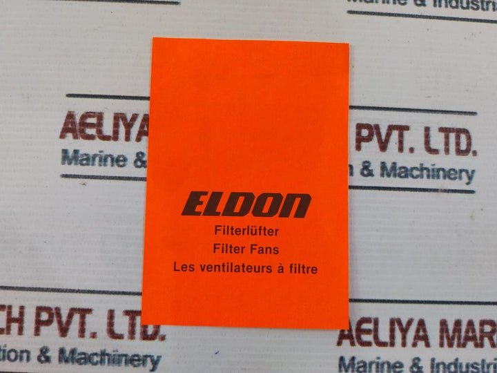 Eldon EFL 02 Air Filter Fan 50/60Hz