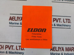 Eldon EFL 02 Air Filter Fan 50/60Hz