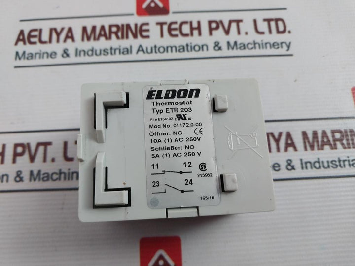 Eldon Etr203 Dual Thermostat Module 01172.0-00