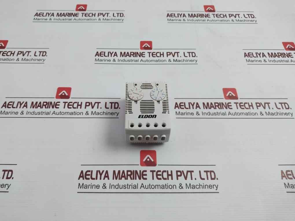 Eldon Etr203 Dual Thermostat Unit 0 To 60˚C 240Vac